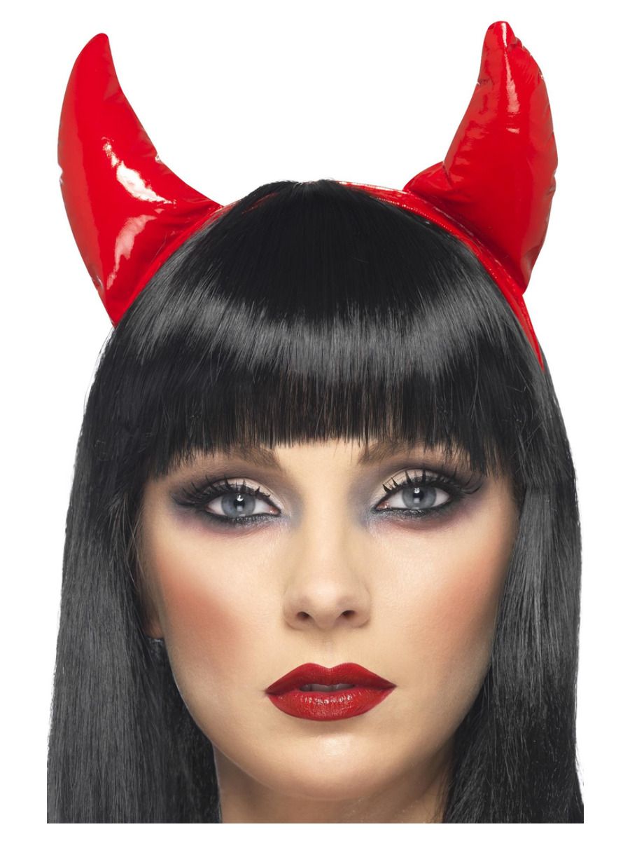 Devil Horns Headband