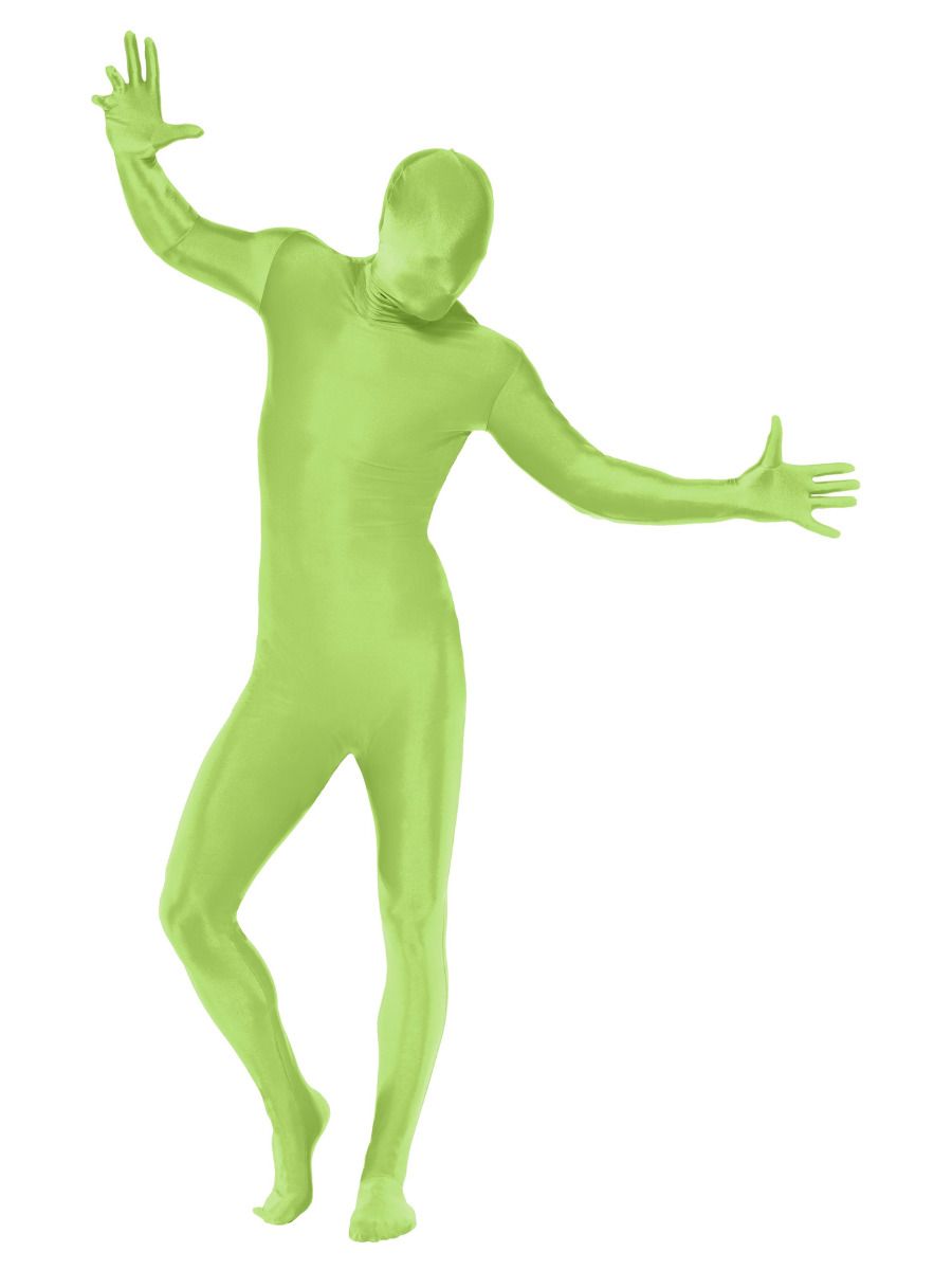 Second Skin Suit Green