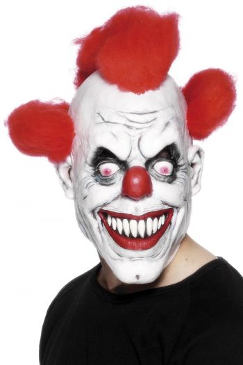 Clown 3/4 Mask