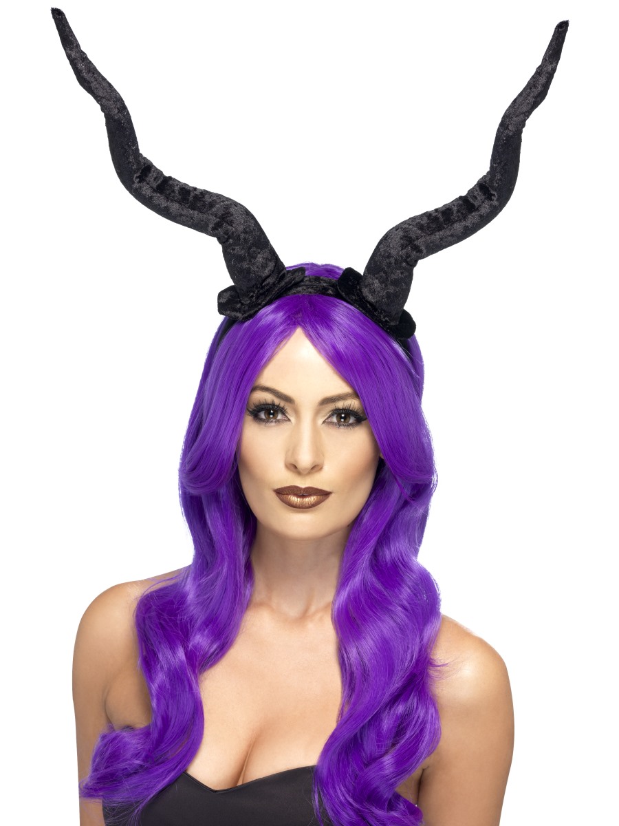 Demon Horns Headband