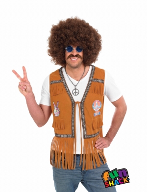 Hippie Fringed Waistcoat