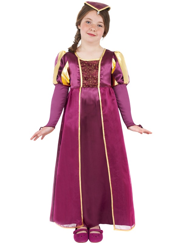 Tudor girl fancy deals dress costume