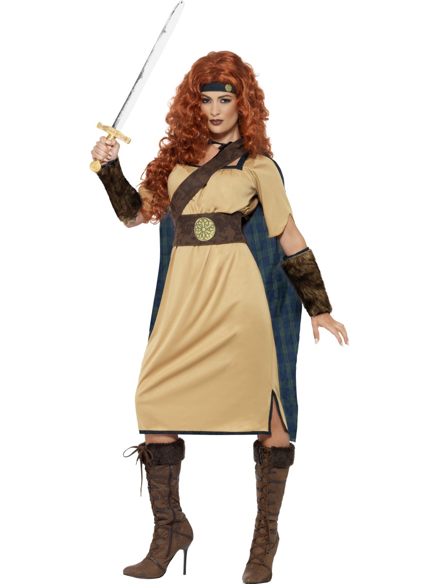 Warrior Queen Deluxe Costume,