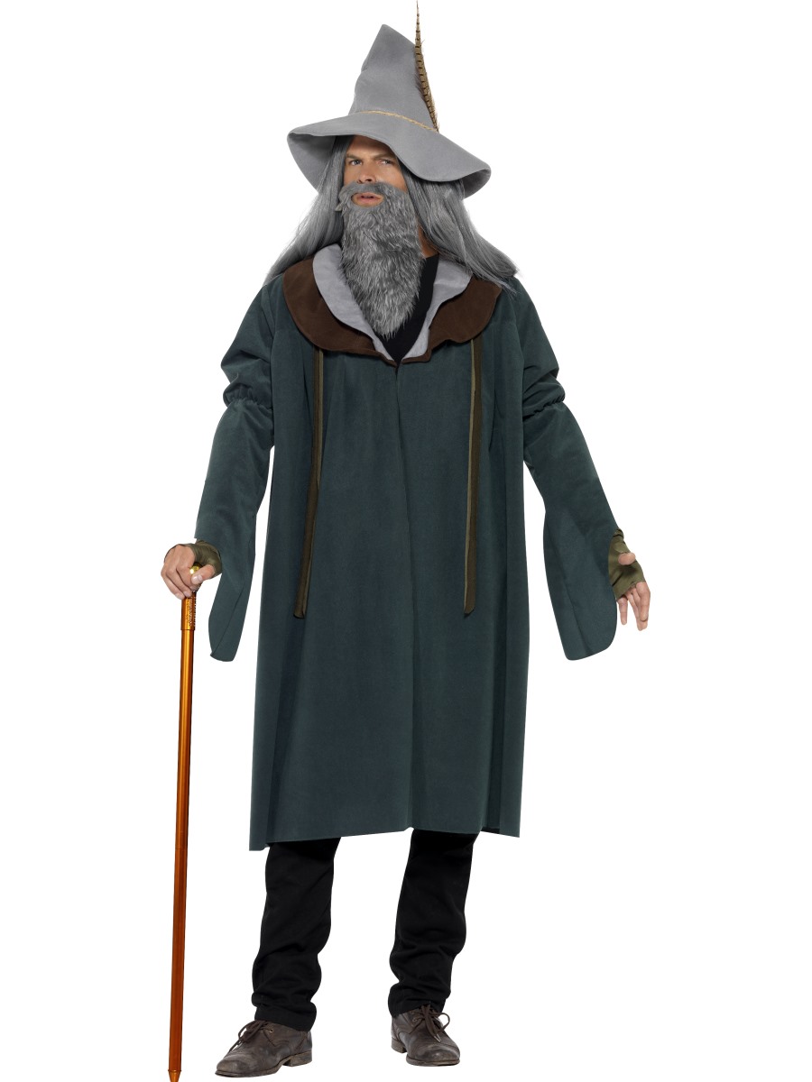 Wizard of the Woods Costume, Size M