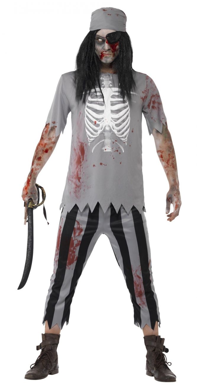 Zombie Pirate Costume