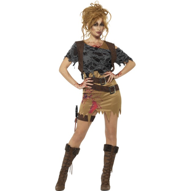 Deluxe Zombie Huntress Costume