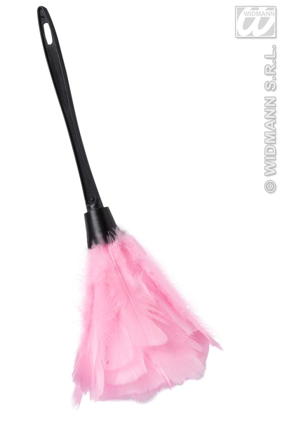 Pink Feather Duster