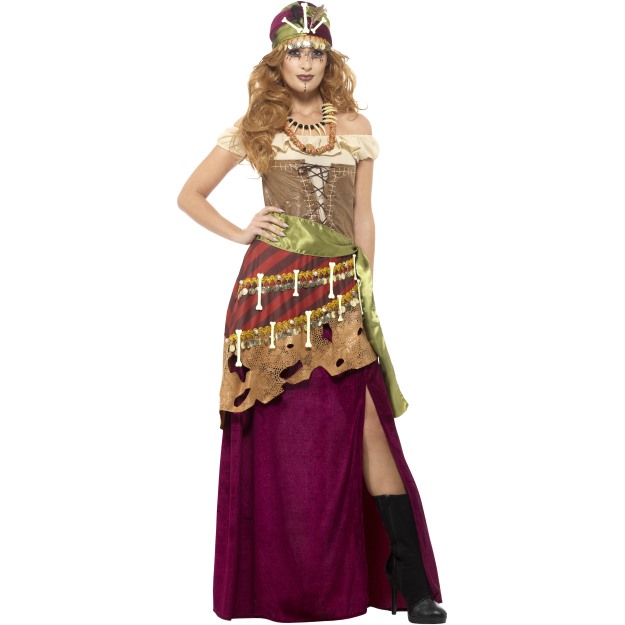 Deluxe Voodoo Priestess Costume