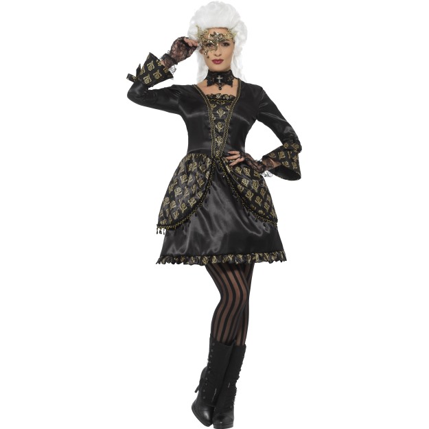 Deluxe Masquerade Costume