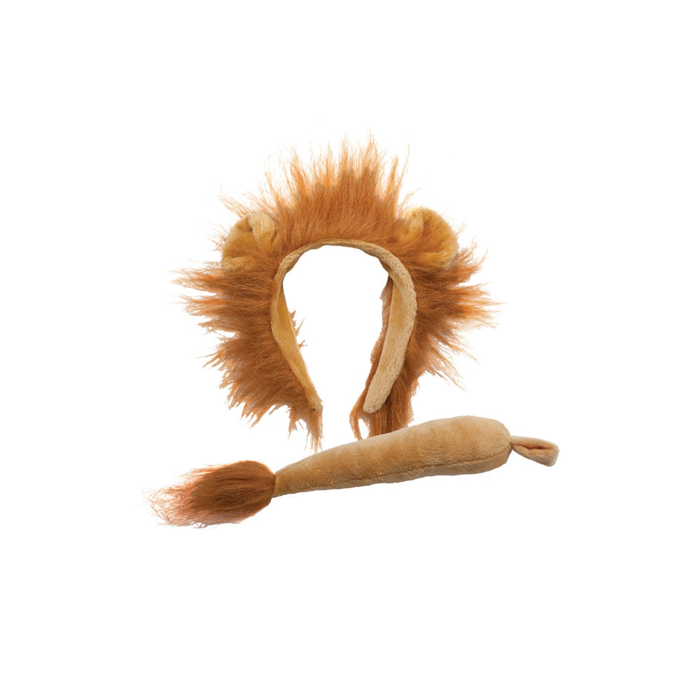 Ears and Tail Set-Lion