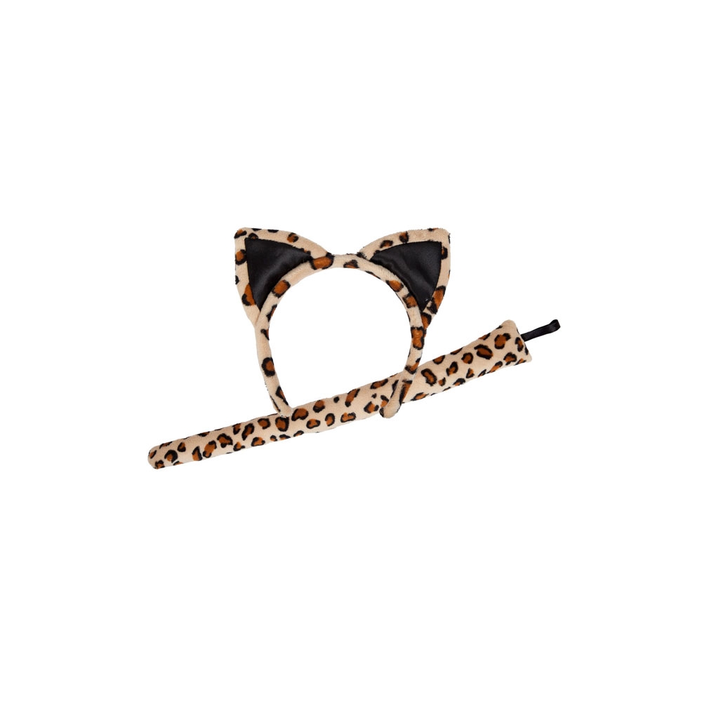 Ears and Tail set-Leopard
