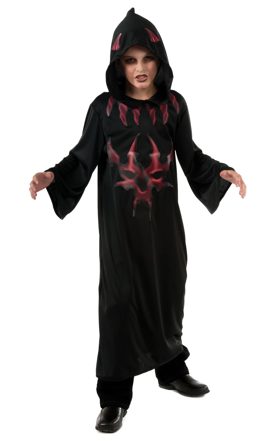 Black and Red Devil Robe