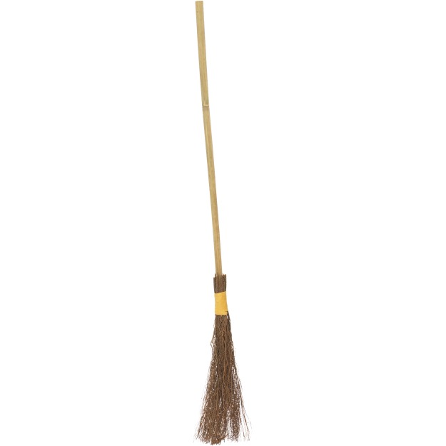 Authentic Witch's Broom, Brown