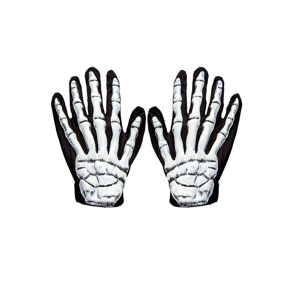 3d Skeleton Gloves