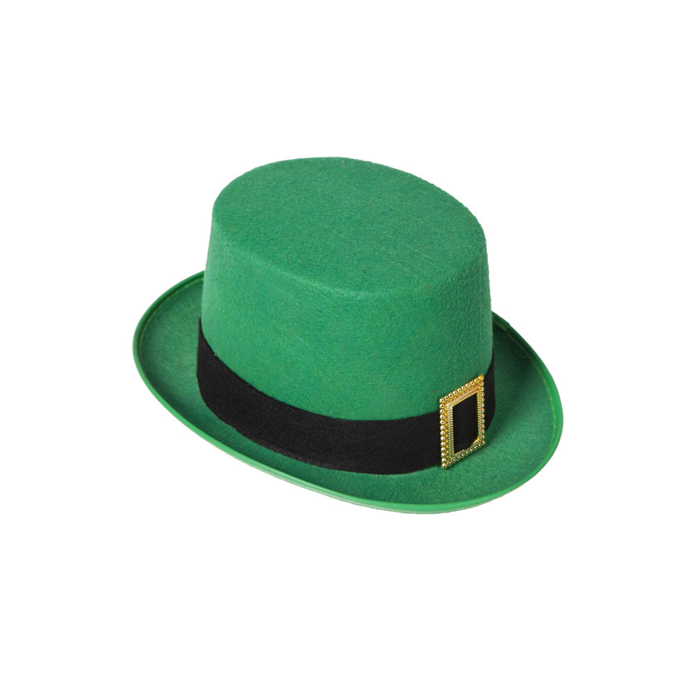 St Patrick's Day Green Top Hat