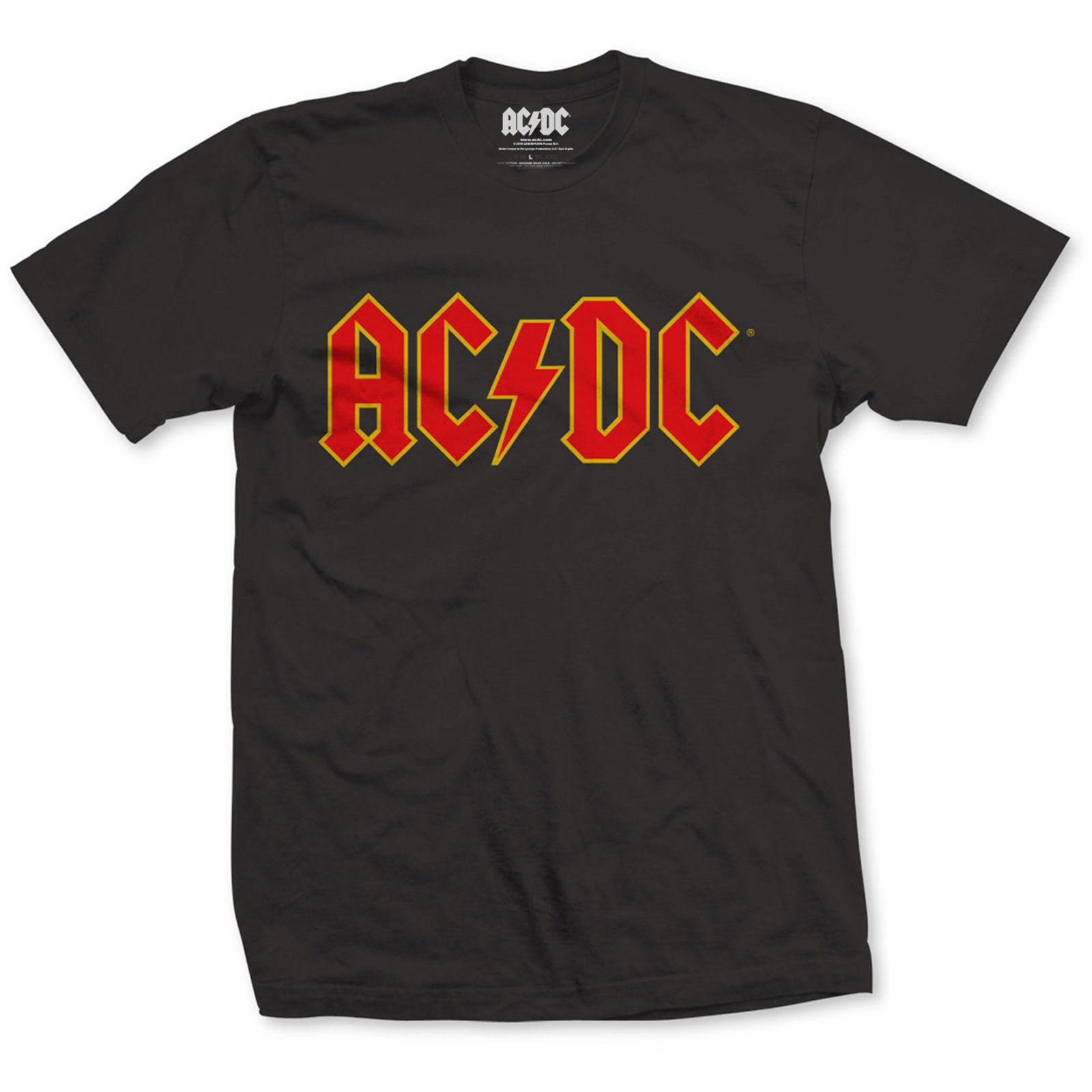 AC/DC Men's Tee: Logo