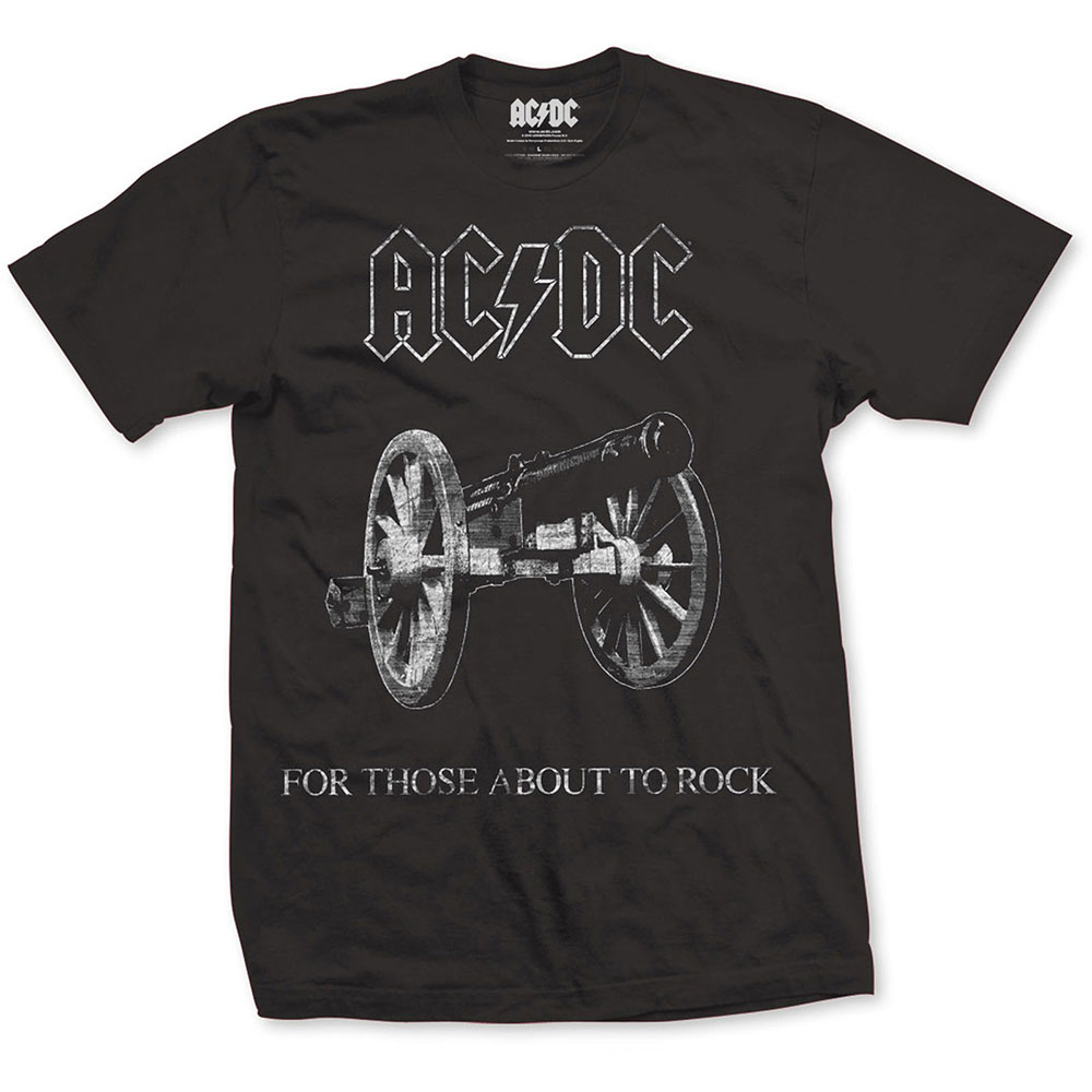 ACDC Tee[For those about to Rock]