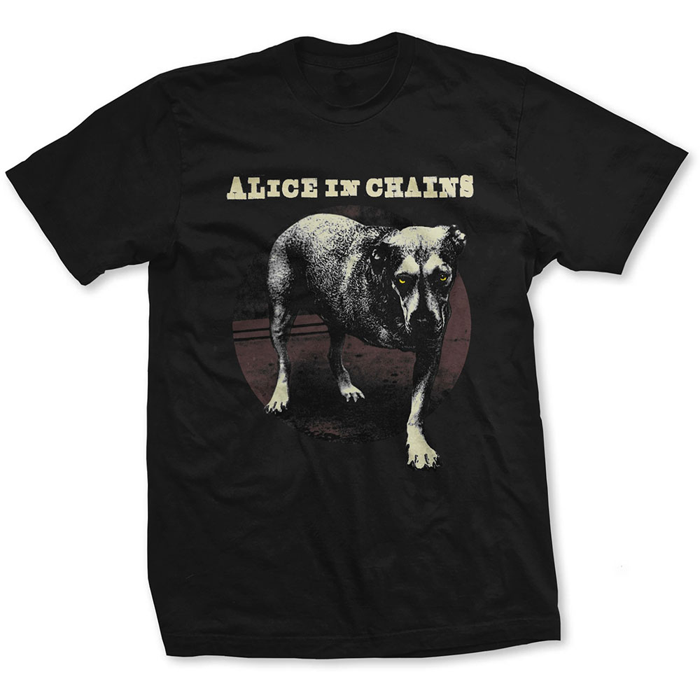 Alice in Chains Unisex Tee Three Legged Dog