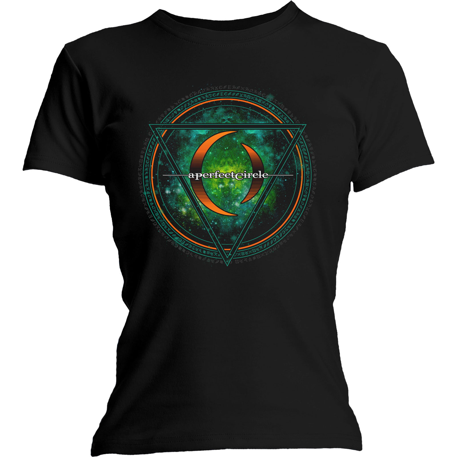 A Perfect Circle Ladies Tee; Sigl