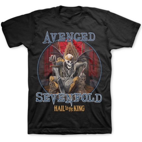 Avenged Sevenfold Men's Tee: Deadly Rule