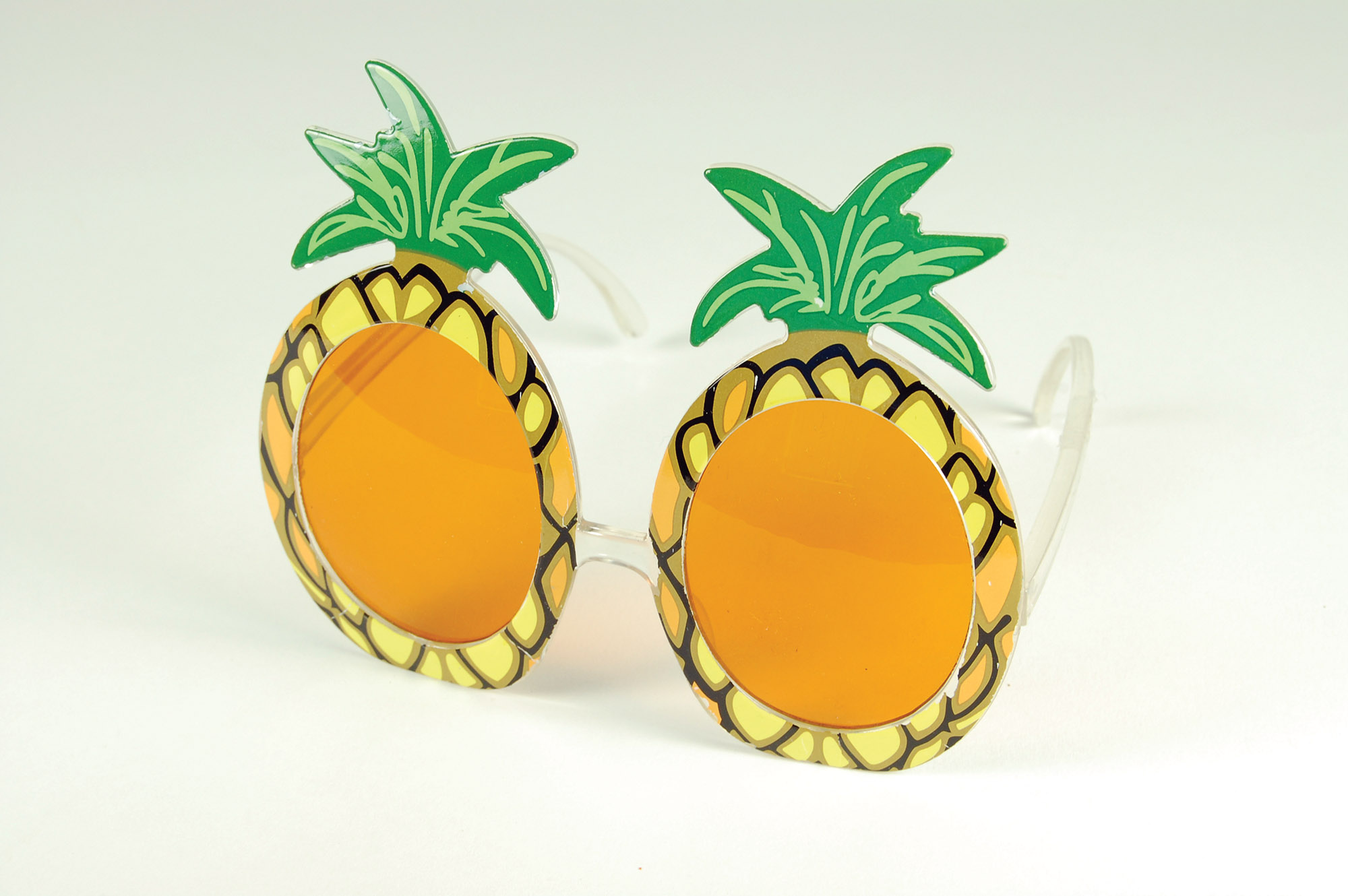 Pineapple Glasses Yellow Lense