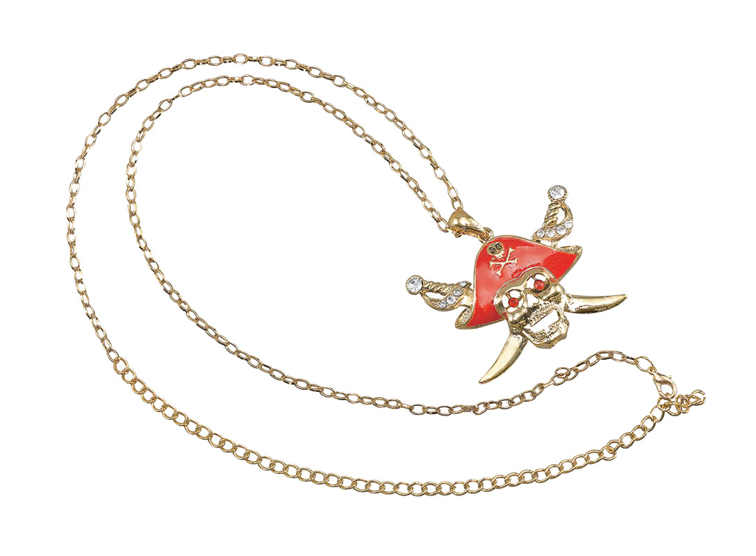 Pirate Skull Necklace