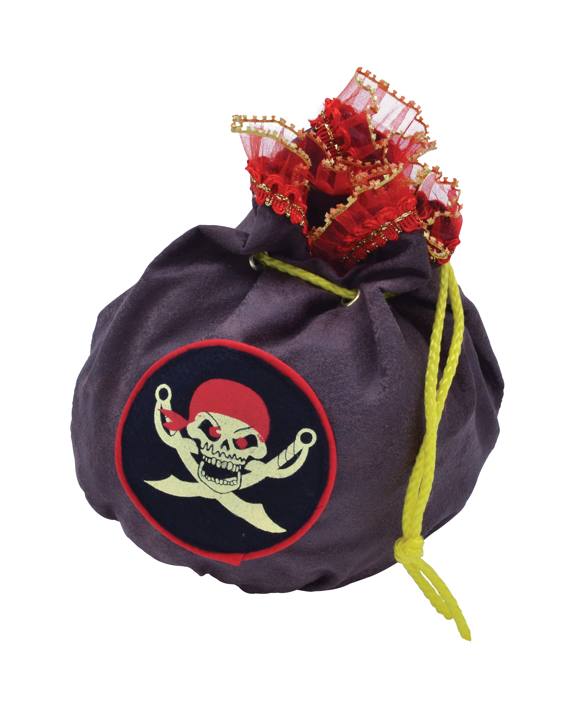 Pirate Drawstring Bag