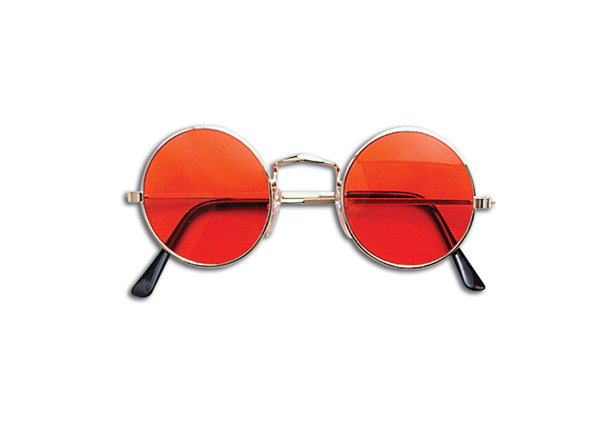 Orange hippy glasses