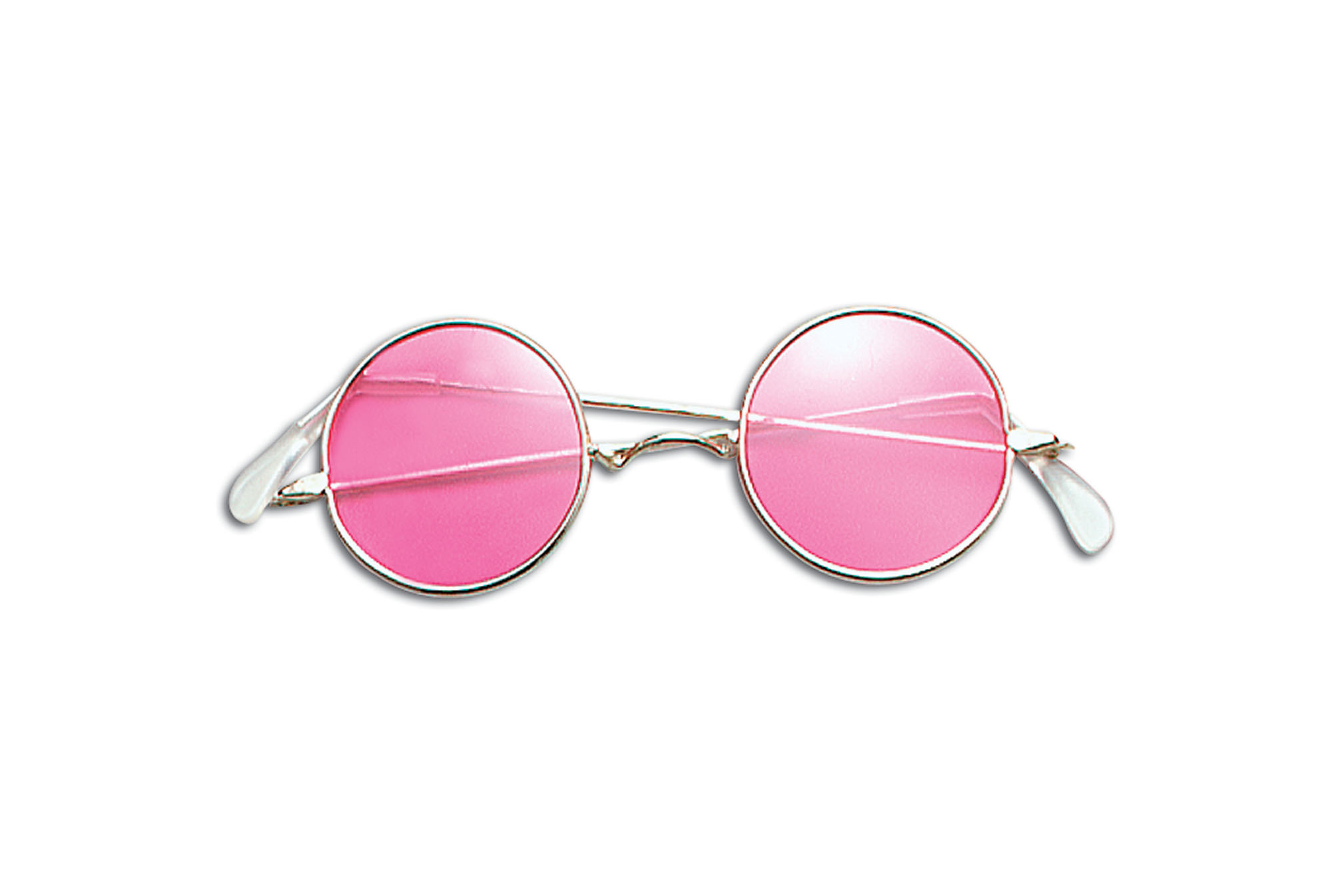 Pink hippy glasses