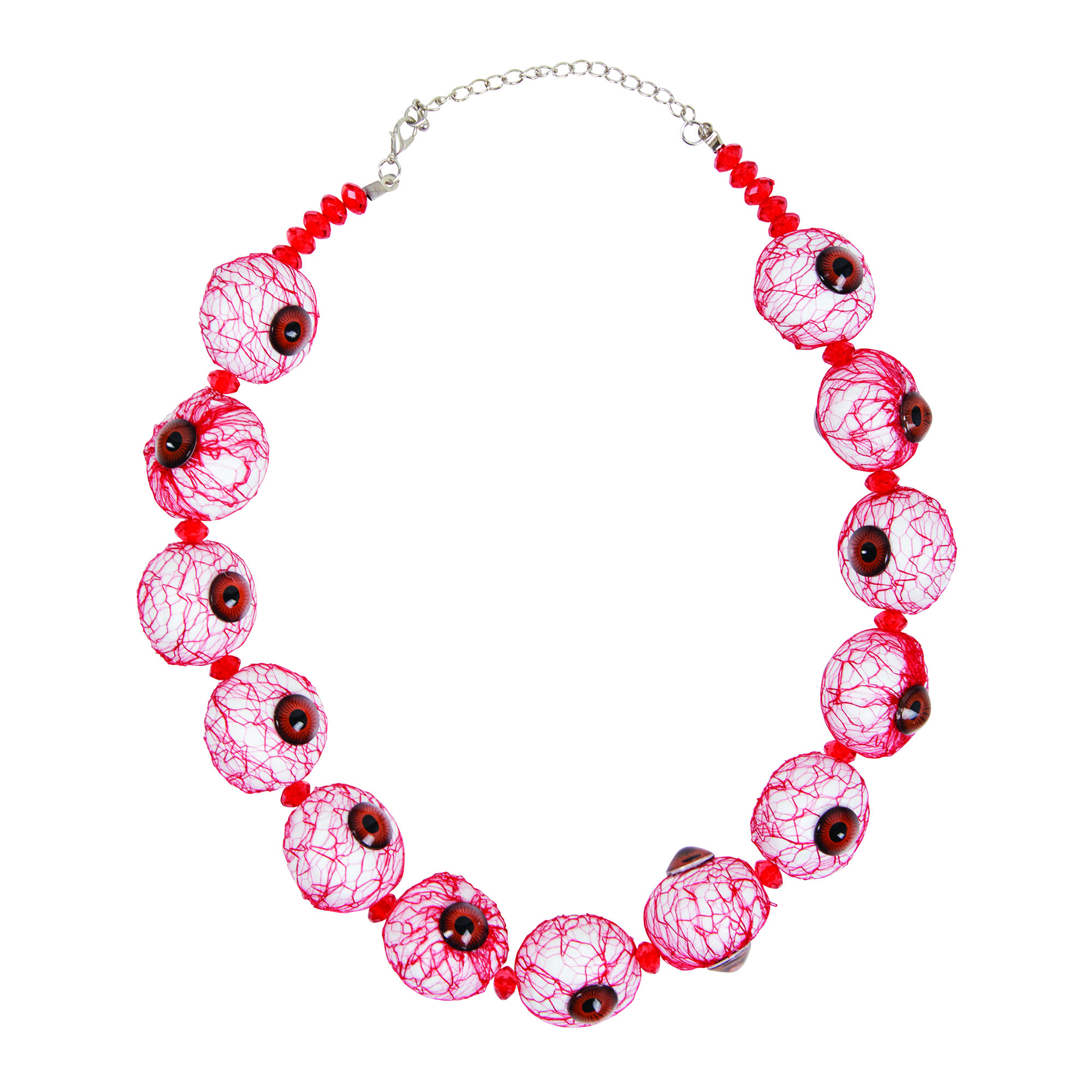Eyeball necklace