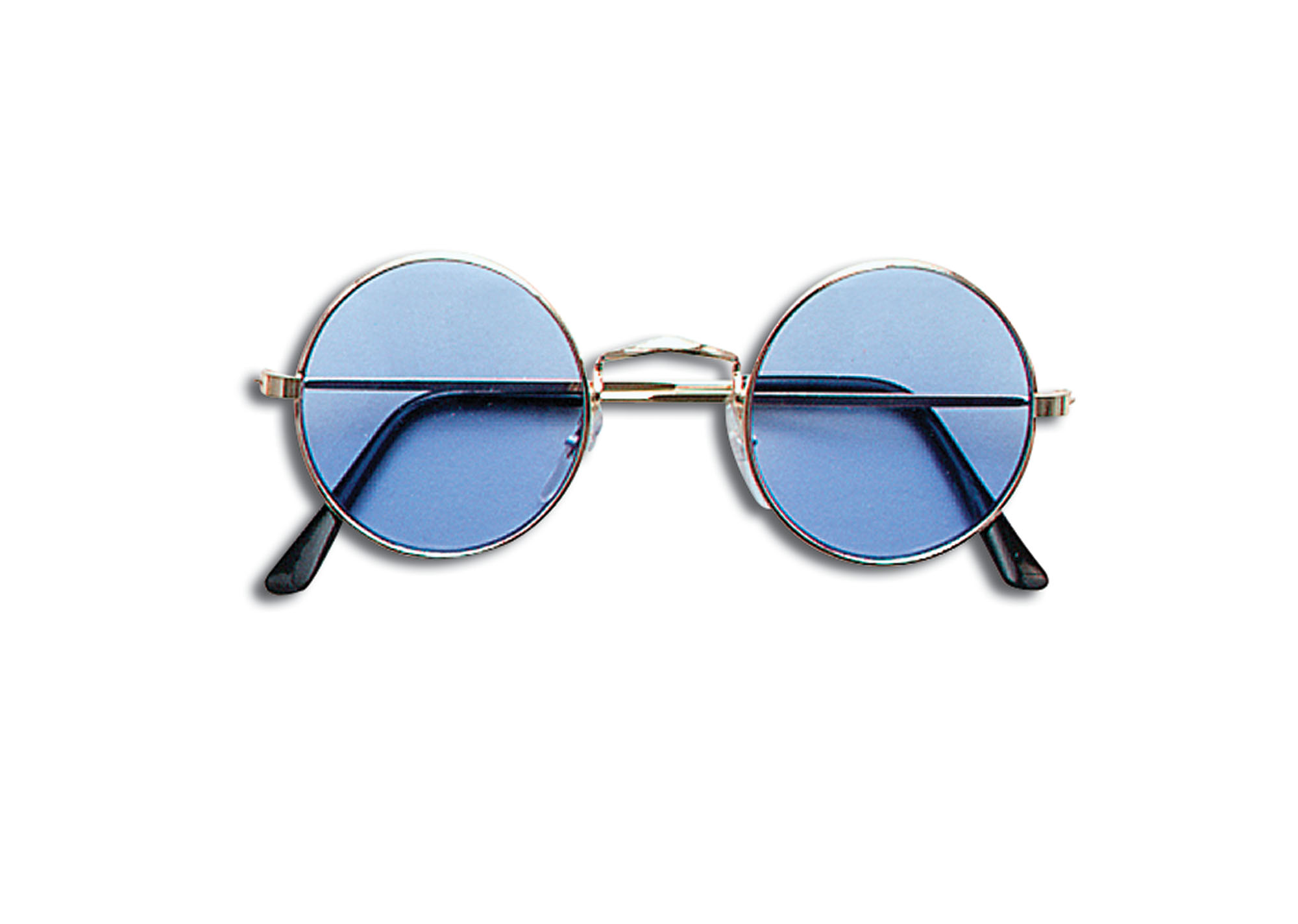 Blue Hippy Glasses