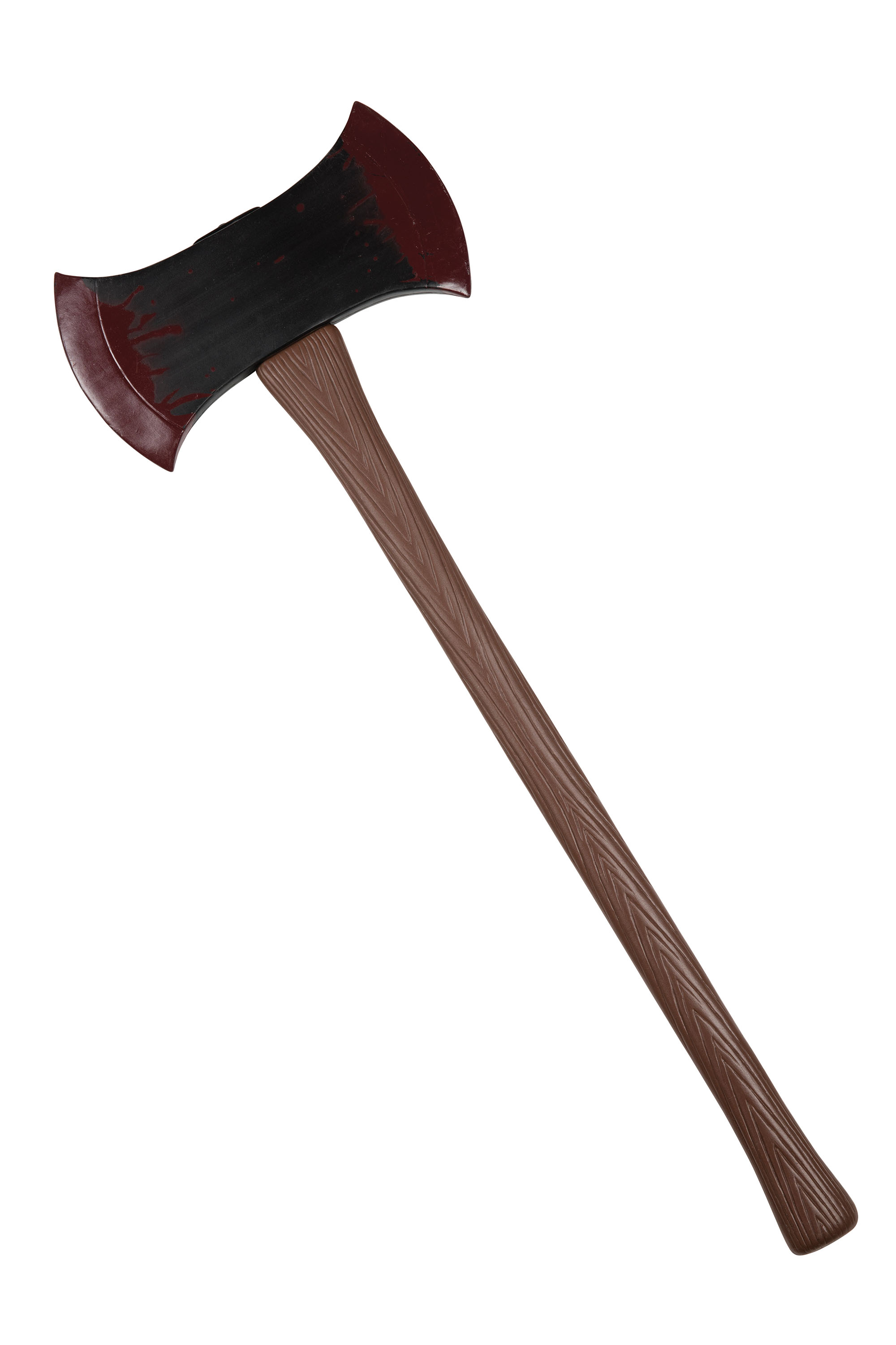 Bloody double headed axe