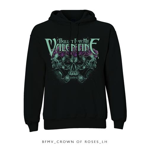 Bullet For My Valentine Hoodie Crown of Roses