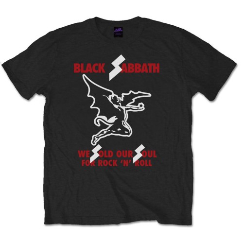 Black Sabbath Men's Tee: Sold our Soul