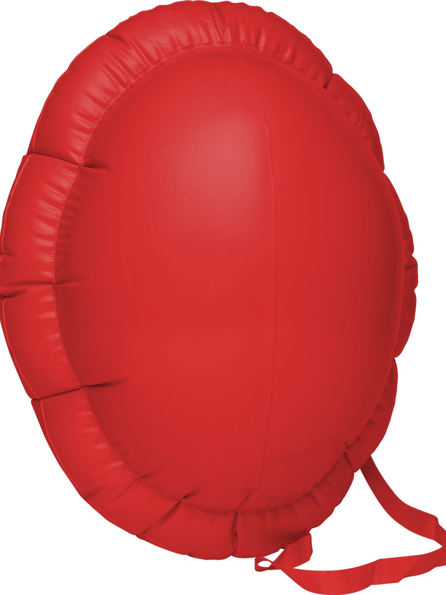 Santa Big Belly Inflatable