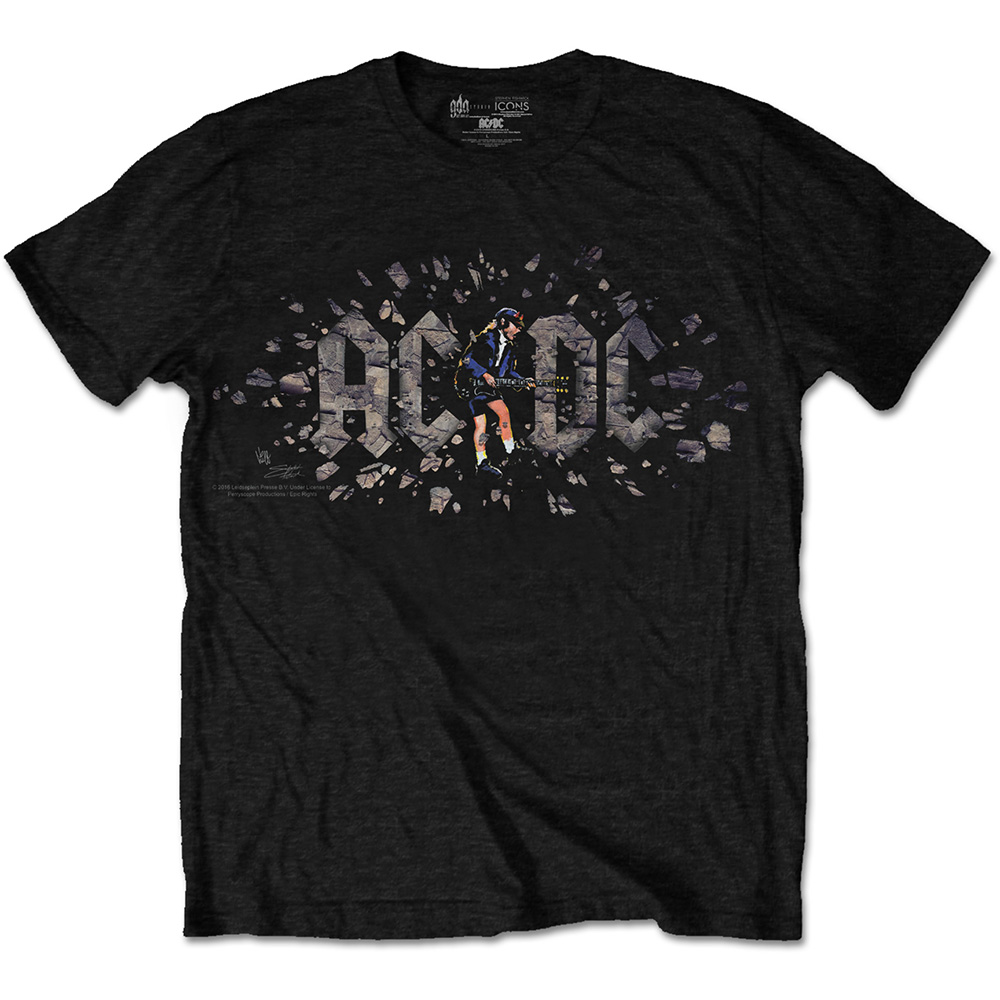 AC/DC Men's Tee: Those About To Rock