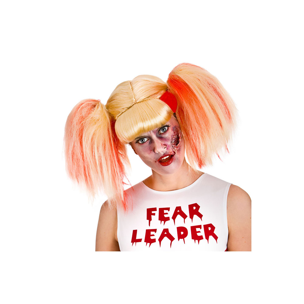 Zombie Cheerleader Wig