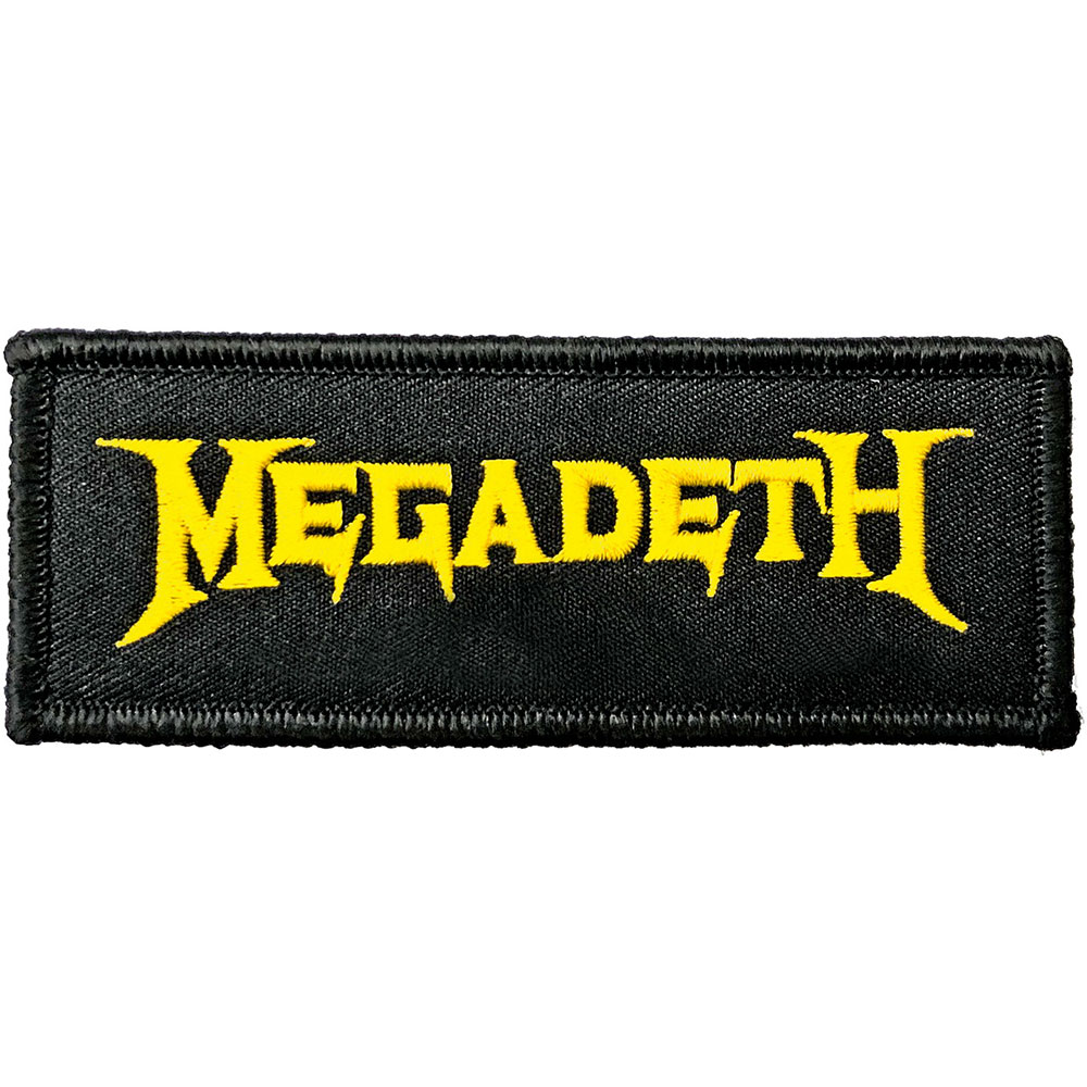 Megadeth Woven Patch