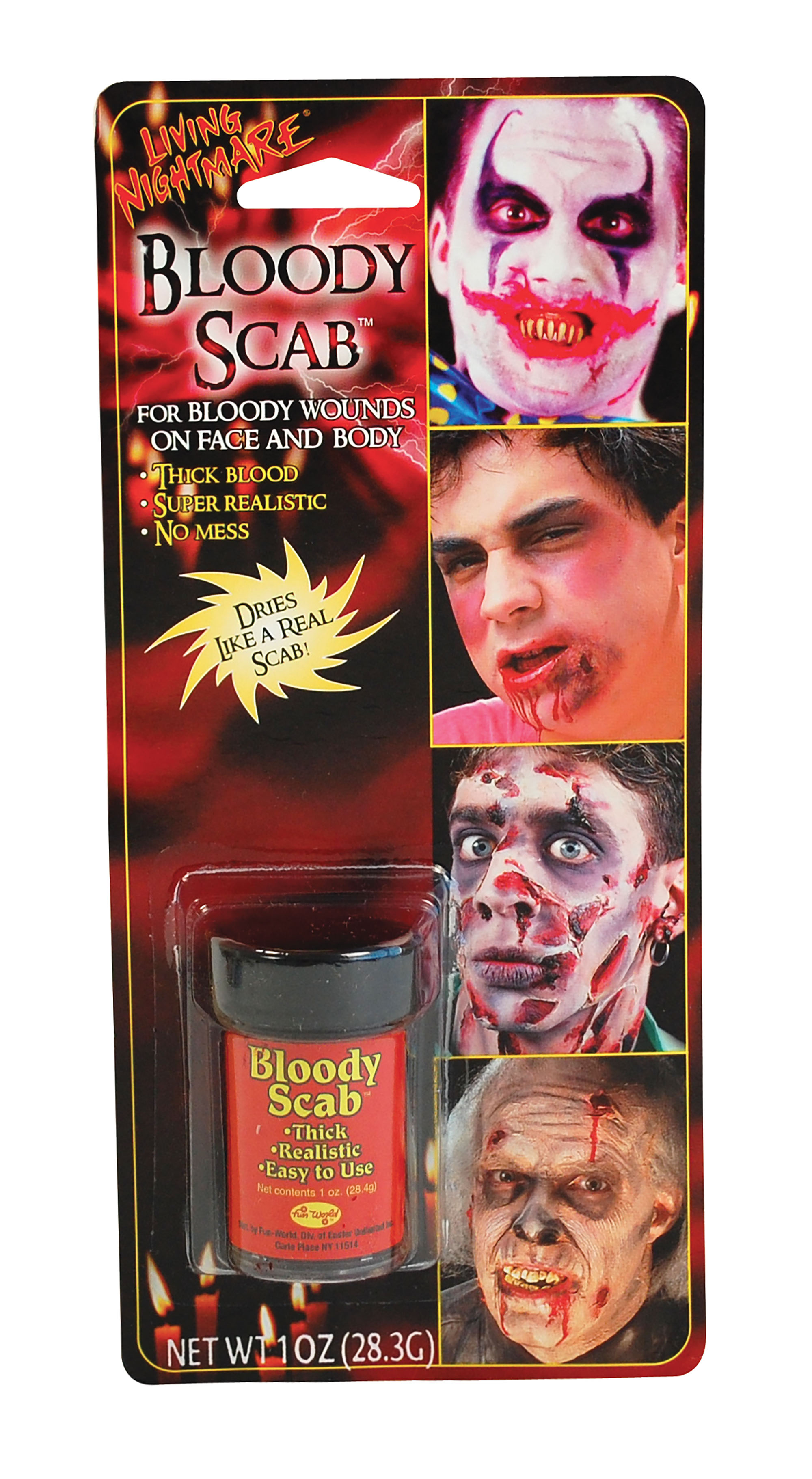 Bloody Scab Make-Up Kit