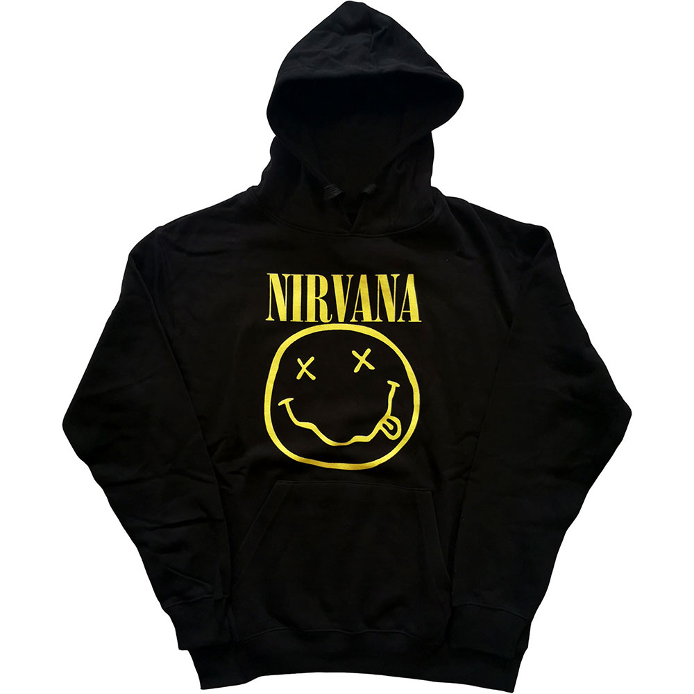 Nirvana Yellow Smiley Hoodie