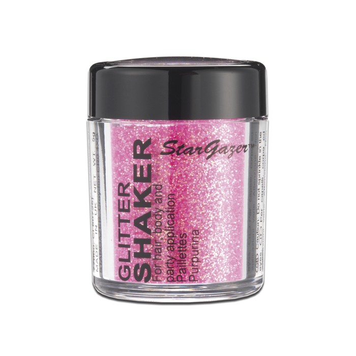 Pink Glitter Shaker