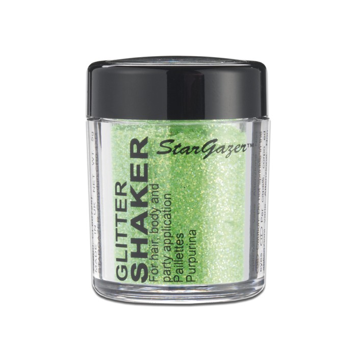 UV Green Glitter Shaker