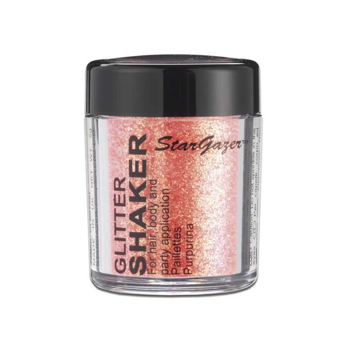 UV Orange Glitter Shaker