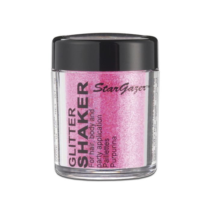 UV Pink Glitter Shaker