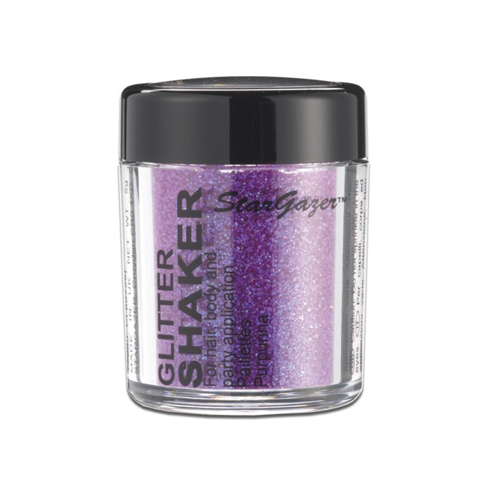 UV Purple Glitter Shaker