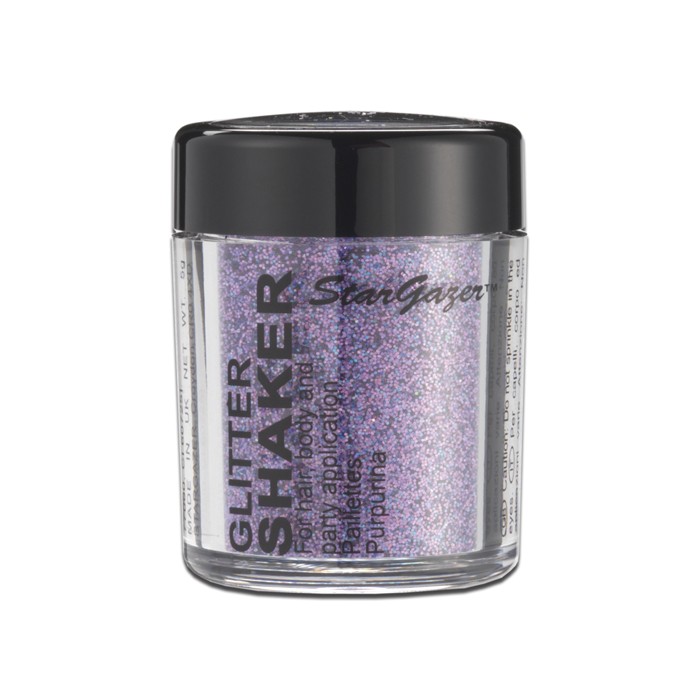 Lazer Pink Glitter Shaker