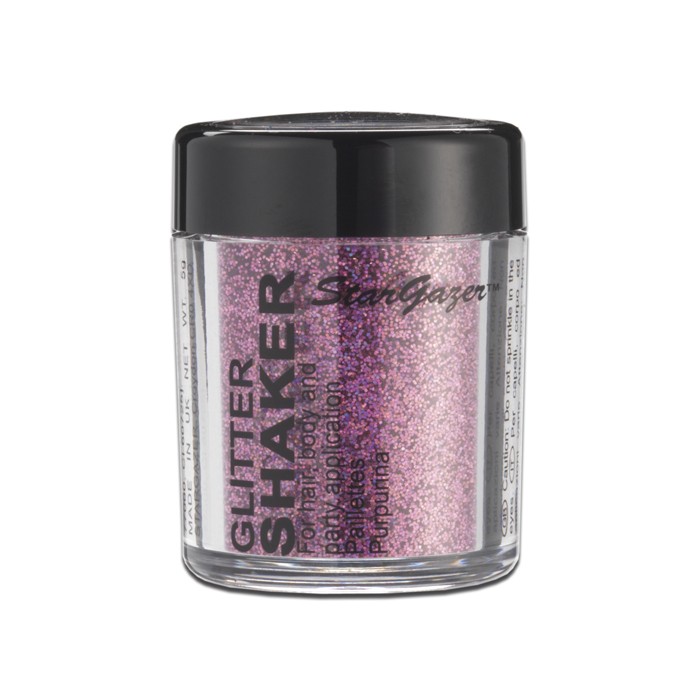 Lazer Purple Glitter Shaker