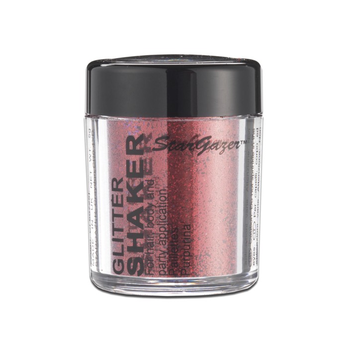 Red Glitter Shaker