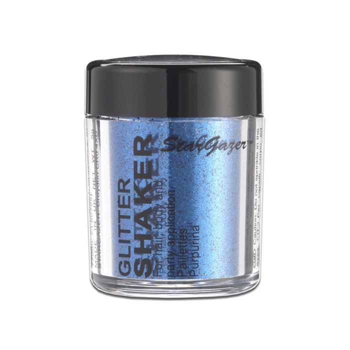 Royal Blue Glitter Shaker