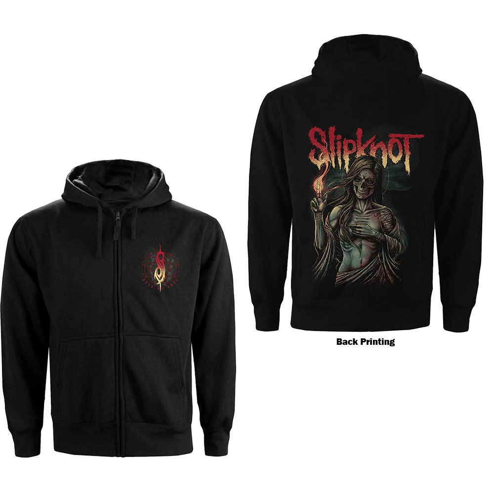 Slipknot Zip Hood Burn me Away